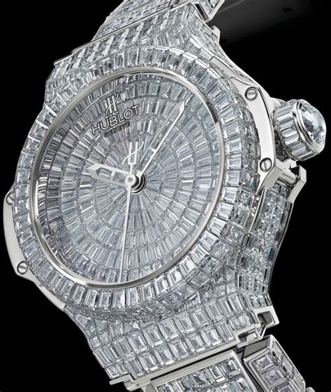 Hublot geneve diamond price